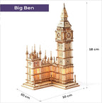 Puzzle 3d Big Ben – Construisez une merveille architecturale unique !