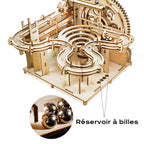 Puzzle 3d Bille – Défi Unique pour Esprit Inventif