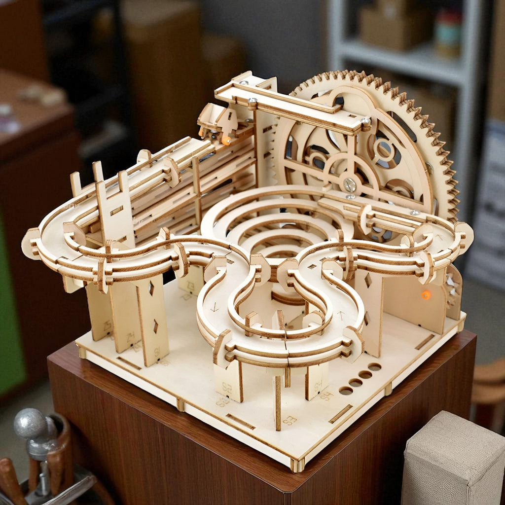 Puzzle 3d Bille – Défi Unique pour Esprit Inventif