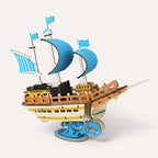 Puzzle 3D Bois Bateau – Construisez un Chef-d’Œuvre Unique et Captivant