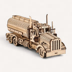 Puzzle 3D Bois Camion – Construisez, Admirez, Émerveillez-vous !