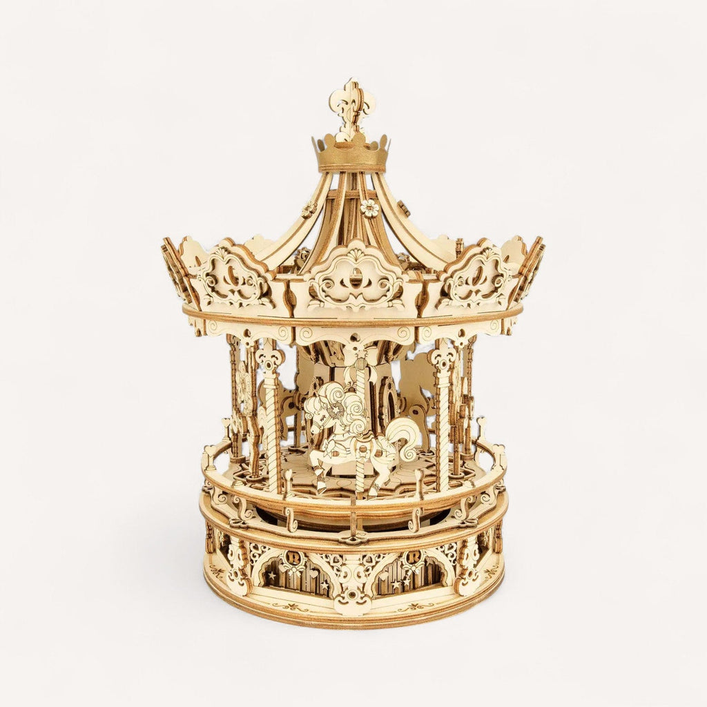 Puzzle 3D Bois Carrousel : découvrez des modèles uniques et enchanteurs