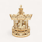 Puzzle 3D Bois Carrousel : découvrez des modèles uniques et enchanteurs