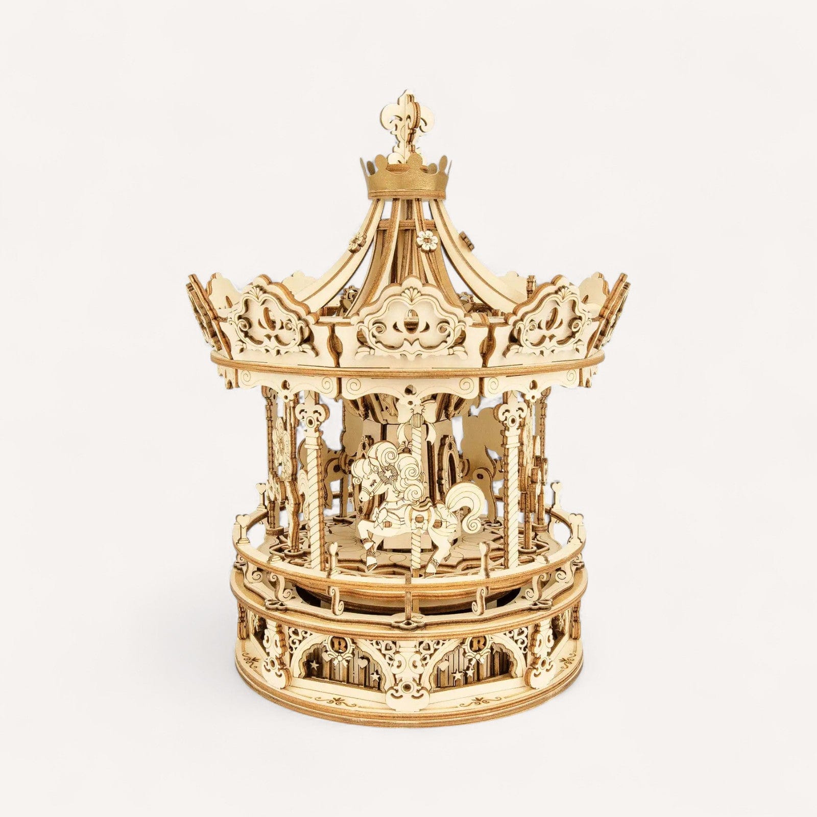 Puzzle 3D Bois Carrousel : découvrez des modèles uniques et enchanteurs