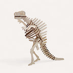 Puzzle 3D Bois Dinosaure – Assemblez une Créature Préhistorique Unique