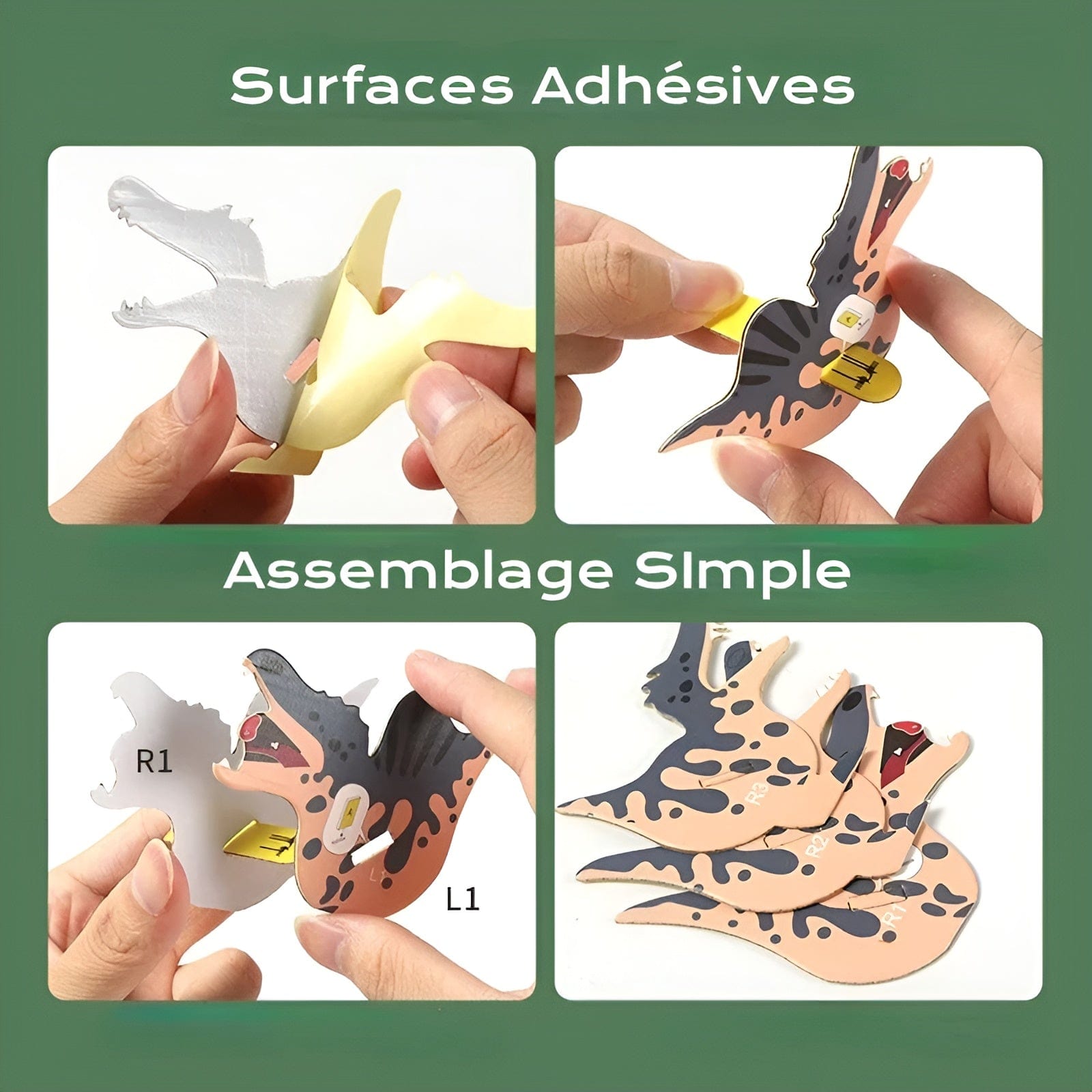 Puzzle 3d Bois Dragon – Éveillez l’imagination avec ce défi magique!