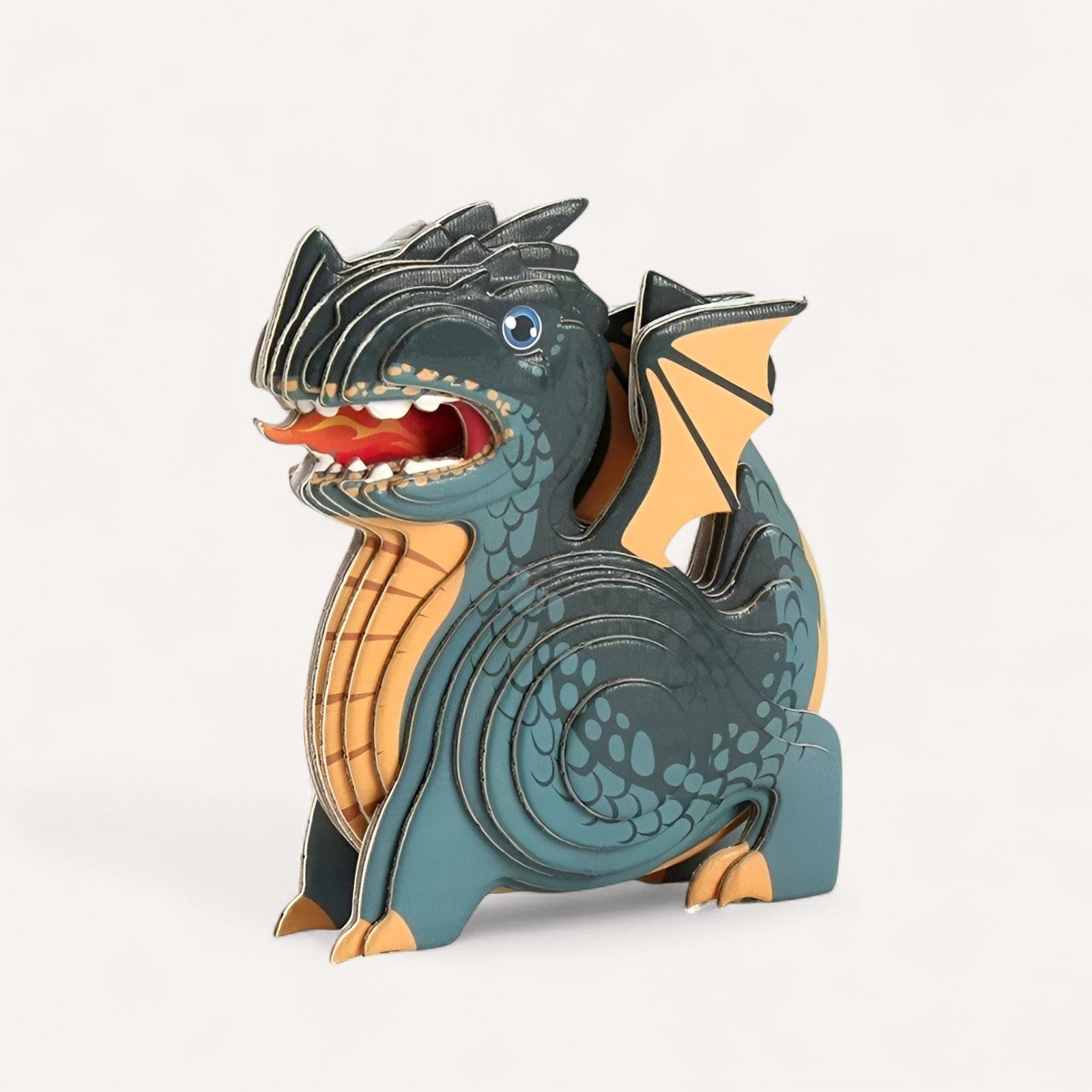 Puzzle 3d Bois Dragon – Éveillez l’imagination avec ce défi magique!