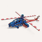 Puzzle 3d Bois Hélicoptère – Assemblez, Explorez et Impressionnez !