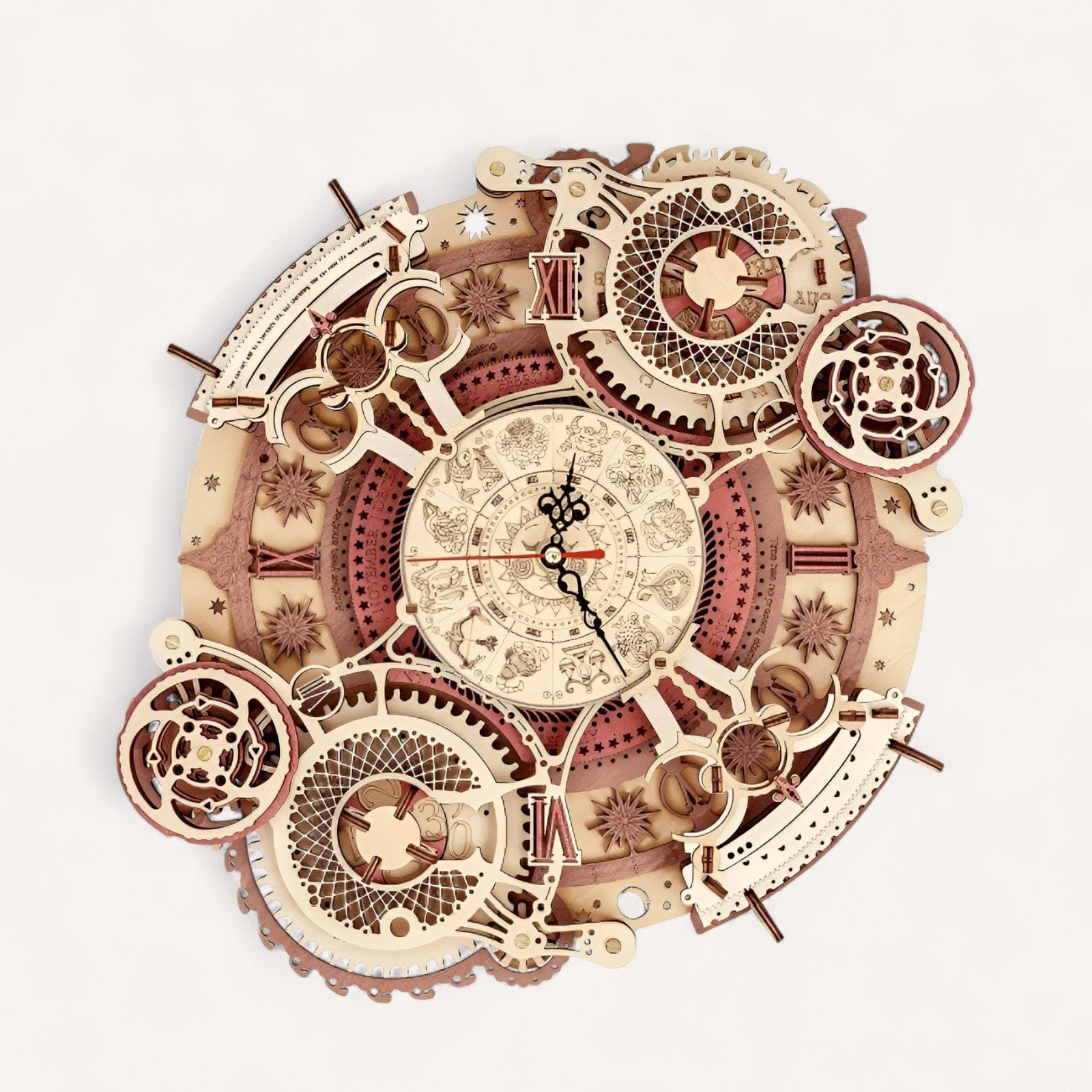 Puzzle 3D Bois Horloge : Assemblez, Créez et Sublimez Votre Décor
