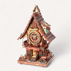 Puzzle 3d Bois Maison – Assemblez Une Maison Interactif et Féérique