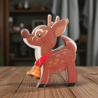 Puzzle 3d Bois Noel - Apportez la Magie des Fêtes à la Maison