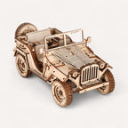 Puzzle 3D Bois Voiture – Construisez et Dévoilez Votre Chef-d’Œuvre