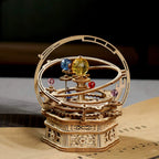 Puzzle 3d Boite A Musique : Créez et Admirez une Œuvre Unique !