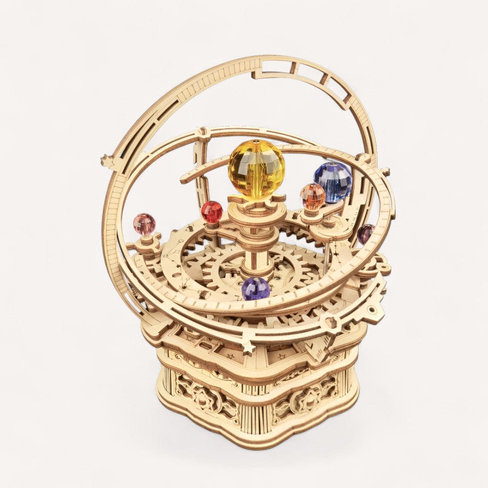 Puzzle 3d Boite A Musique : Créez et Admirez une Œuvre Unique !