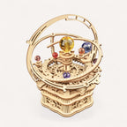 Puzzle 3d Boite A Musique : Créez et Admirez une Œuvre Unique !