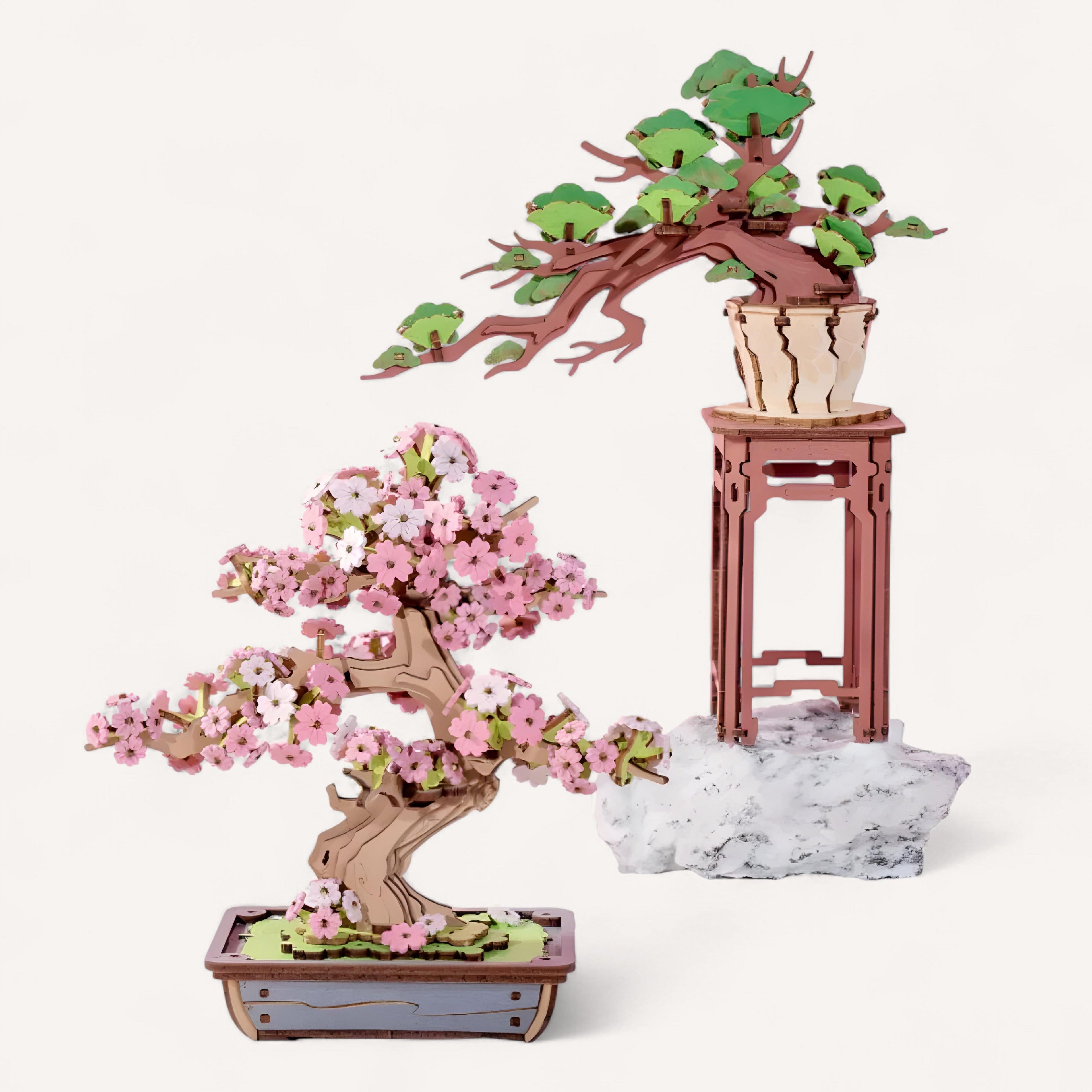 Puzzle 3d Bonsai : Construisez, Émerveillez-vous & Décorez Unique