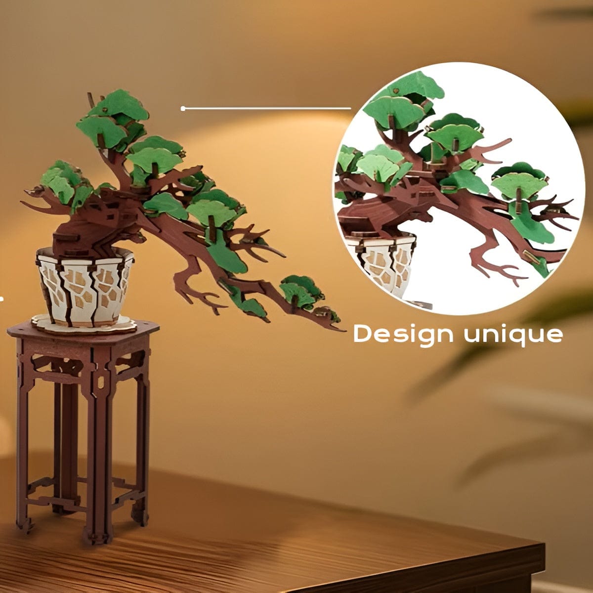 Puzzle 3d Bonsai : Construisez, Émerveillez-vous & Décorez Unique