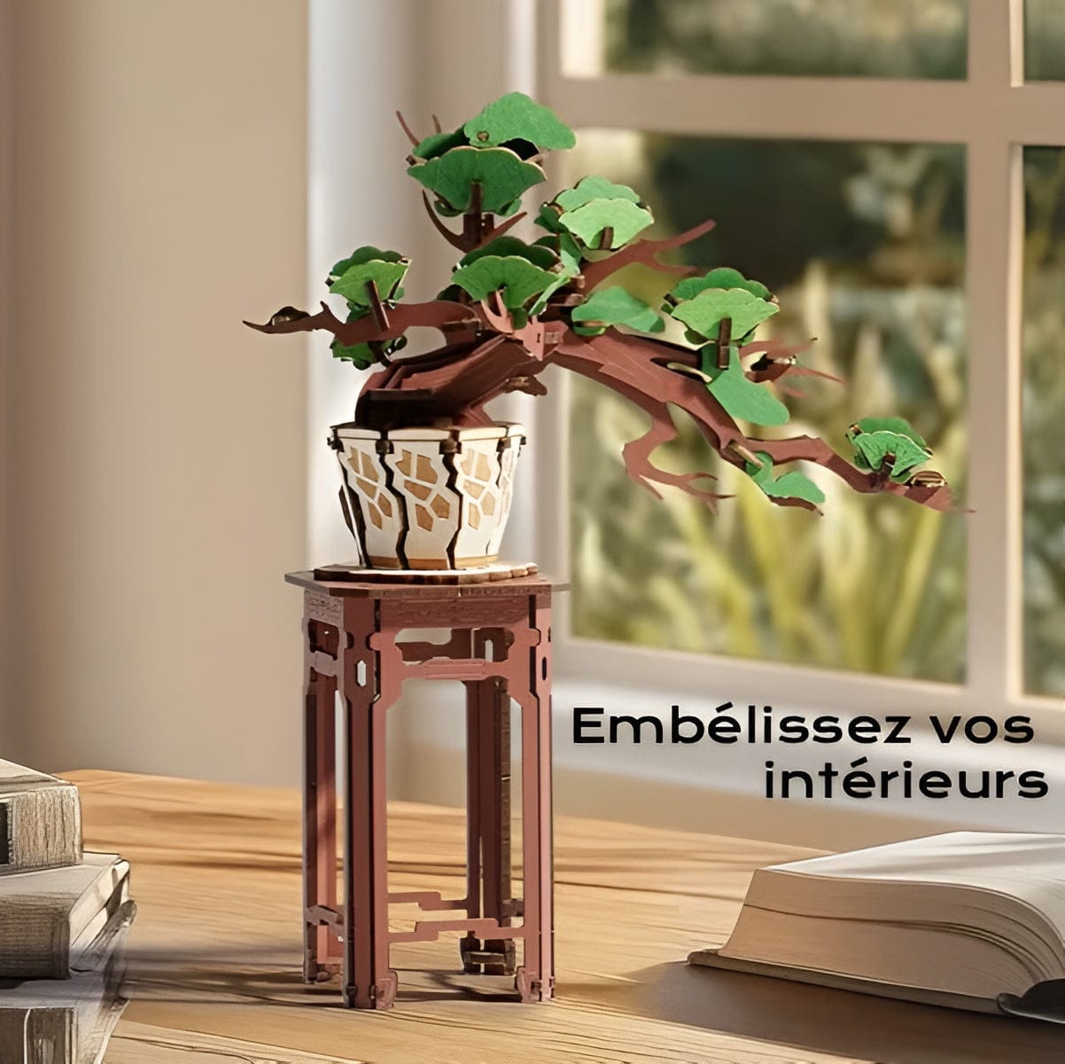 Puzzle 3d Bonsai : Construisez, Émerveillez-vous & Décorez Unique