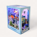 Puzzle 3D Book Nook : Créez des décors miniatures fascinants !