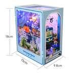 Puzzle 3D Book Nook : Créez des décors miniatures fascinants !