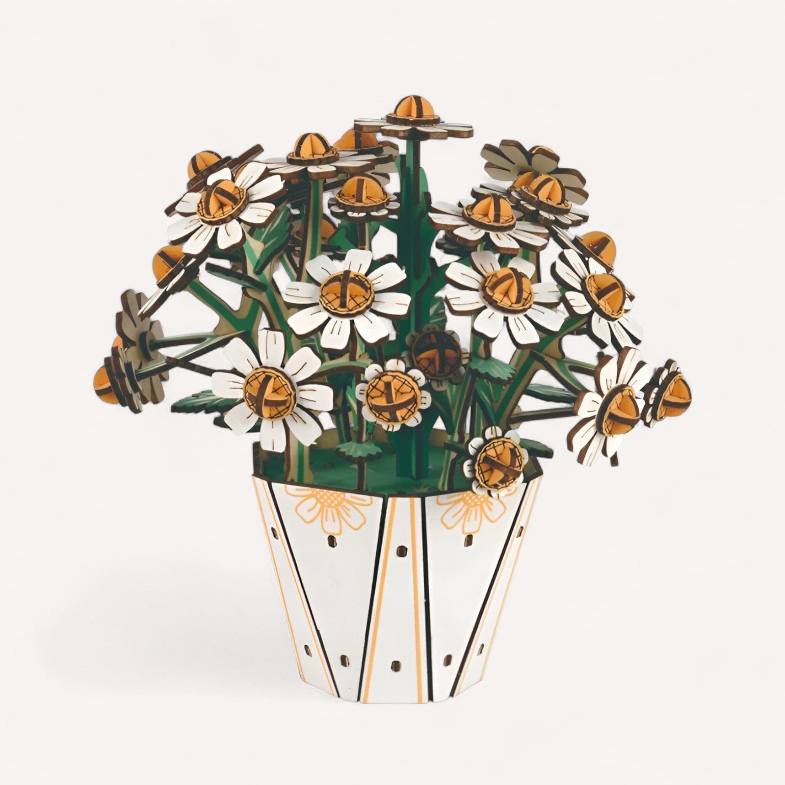 Puzzle 3d Bouquet De Fleurs - Créez une œuvre unique et captivante