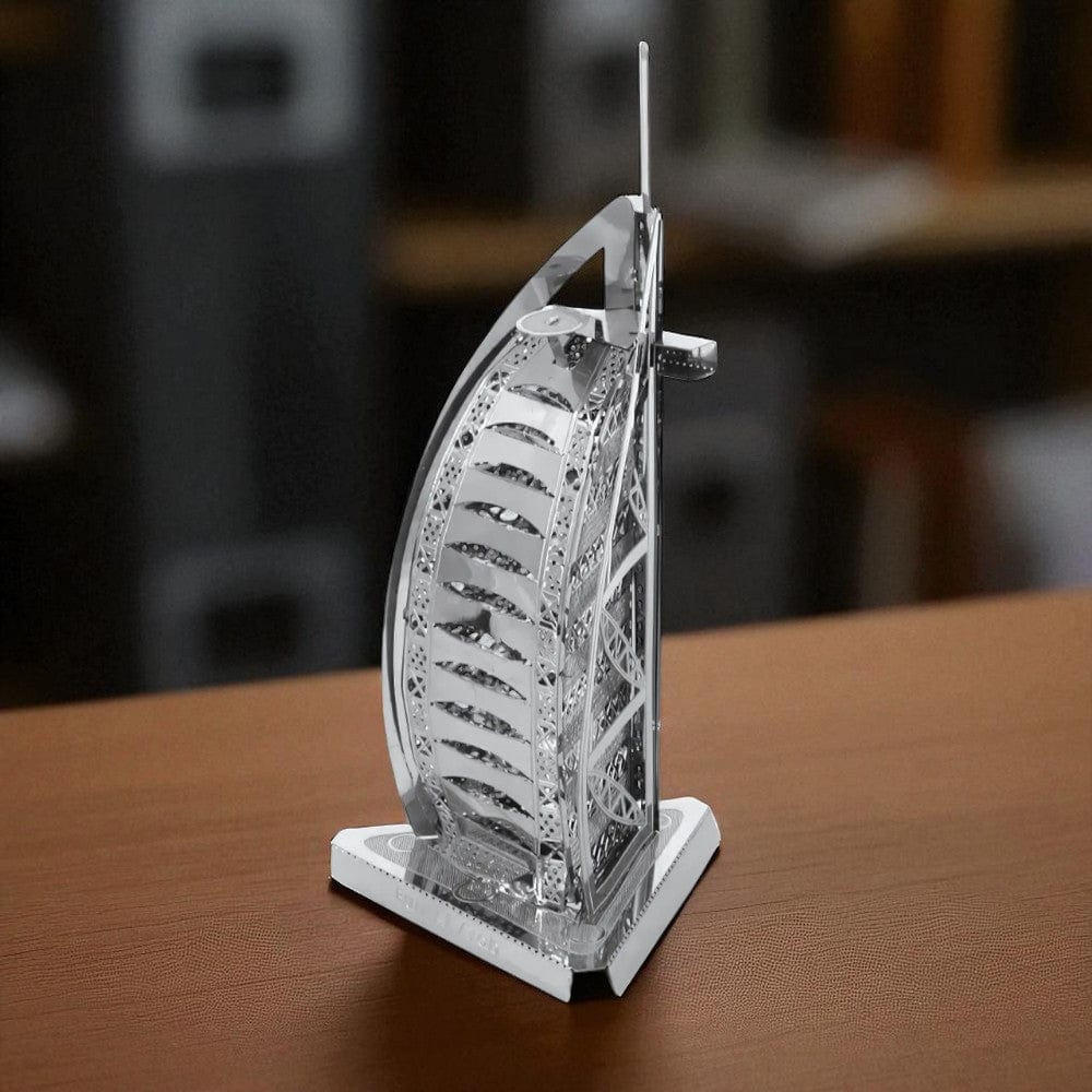 Puzzle 3d Burj Al Arab - Construisez un chef-d'œuvre unique