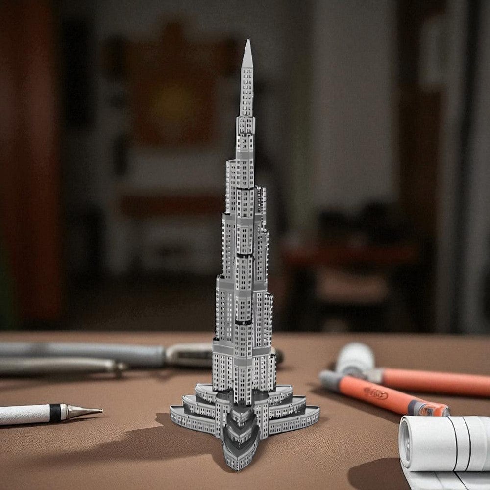 Puzzle 3d Burj Khalifa – Construisez une œuvre d’art unique !