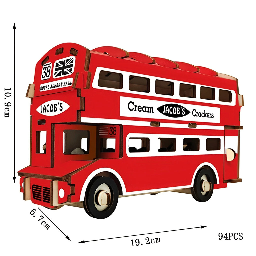 Puzzle 3D Bus : Découvrez nos constructions exclusives et modernes !
