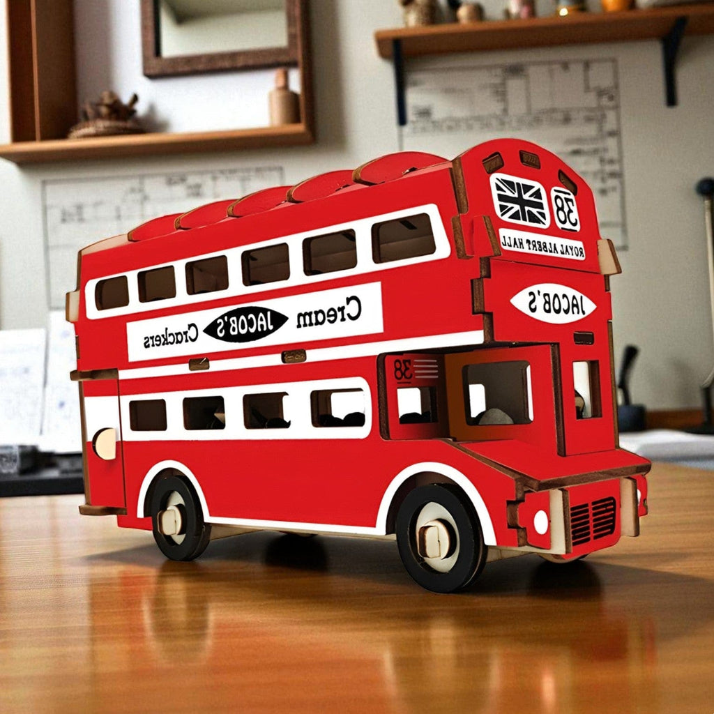 Puzzle 3D Bus : Découvrez nos constructions exclusives et modernes !