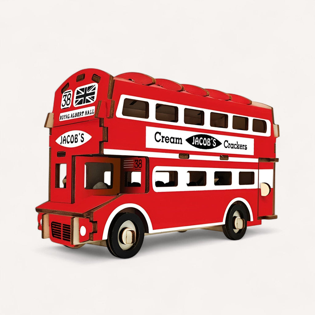 Puzzle 3D Bus : Découvrez nos constructions exclusives et modernes !