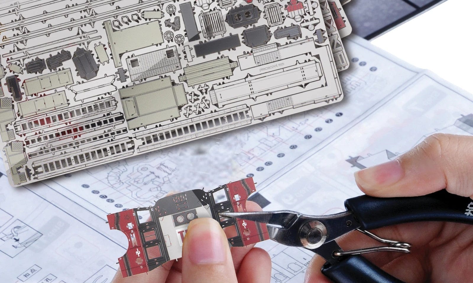 Puzzle 3D Camion Pompier – Découvrez des modèles uniques et captivants !