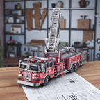 Puzzle 3D Camion Pompier – Découvrez des modèles uniques et captivants !