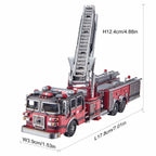 Puzzle 3D Camion Pompier – Découvrez des modèles uniques et captivants !