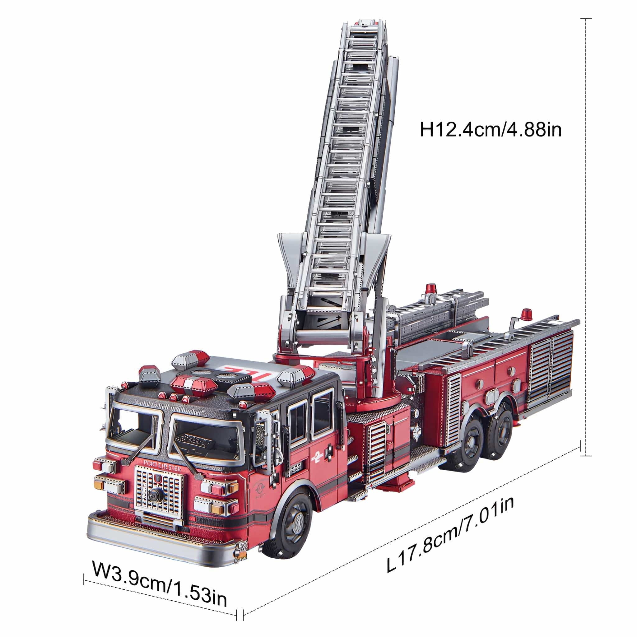 Puzzle 3D Camion Pompier – Découvrez des modèles uniques et captivants !