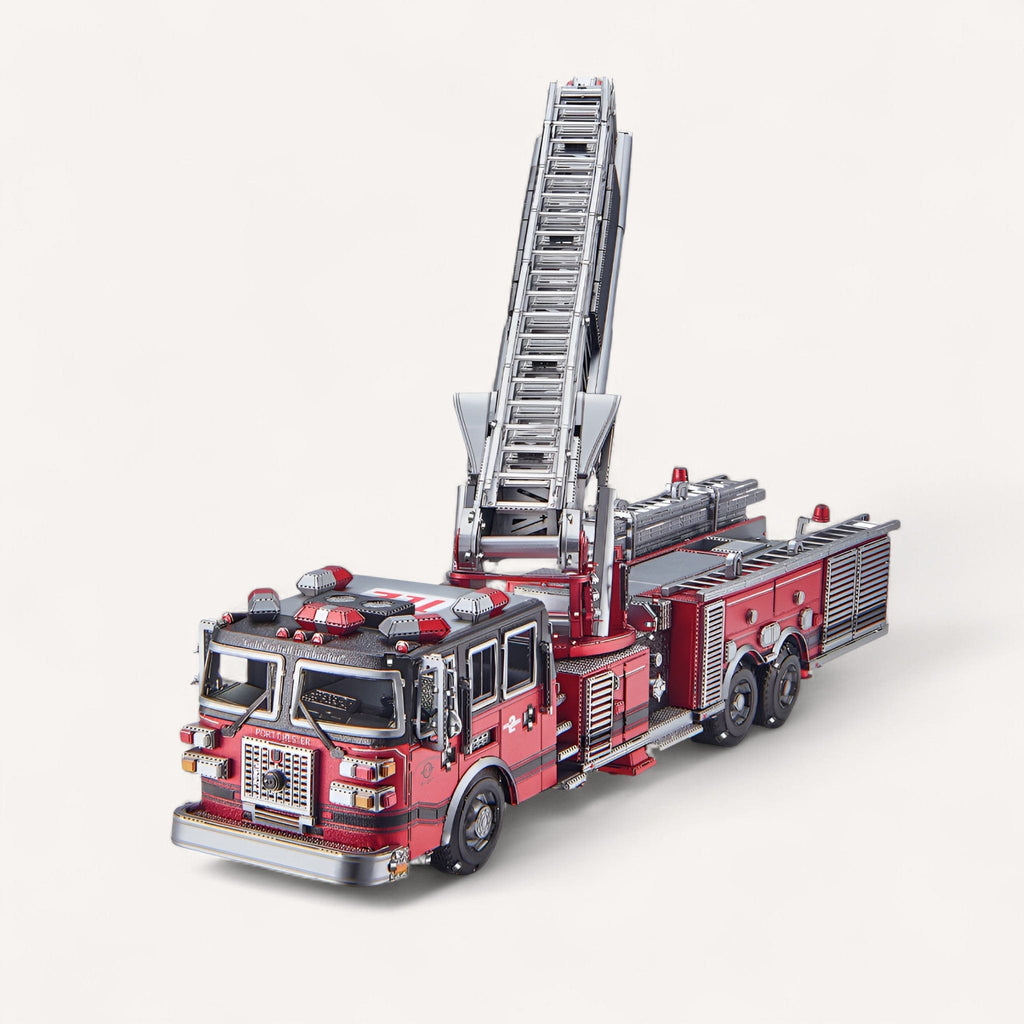 Puzzle 3D Camion Pompier – Découvrez des modèles uniques et captivants !