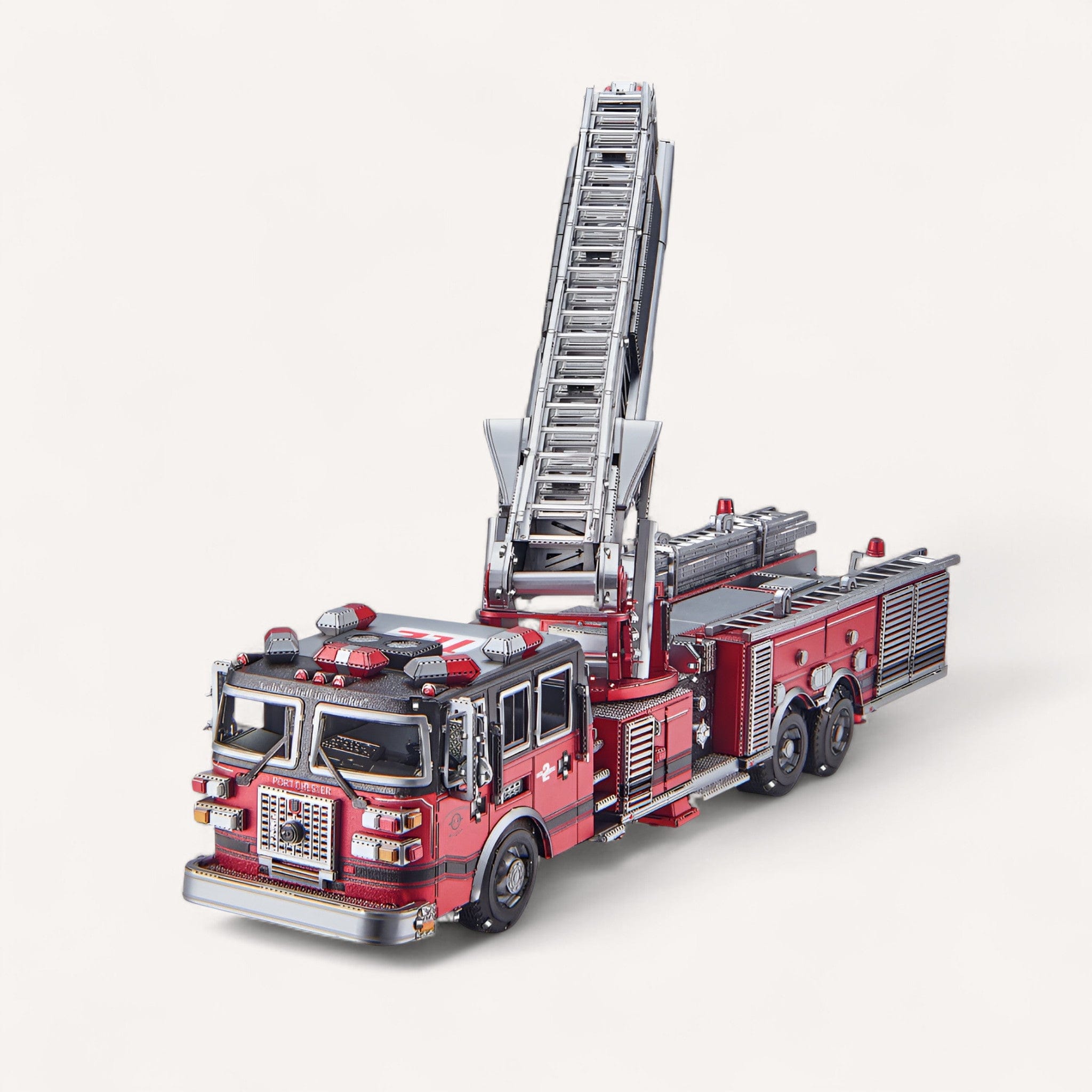 Puzzle 3D Camion Pompier – Découvrez des modèles uniques et captivants !