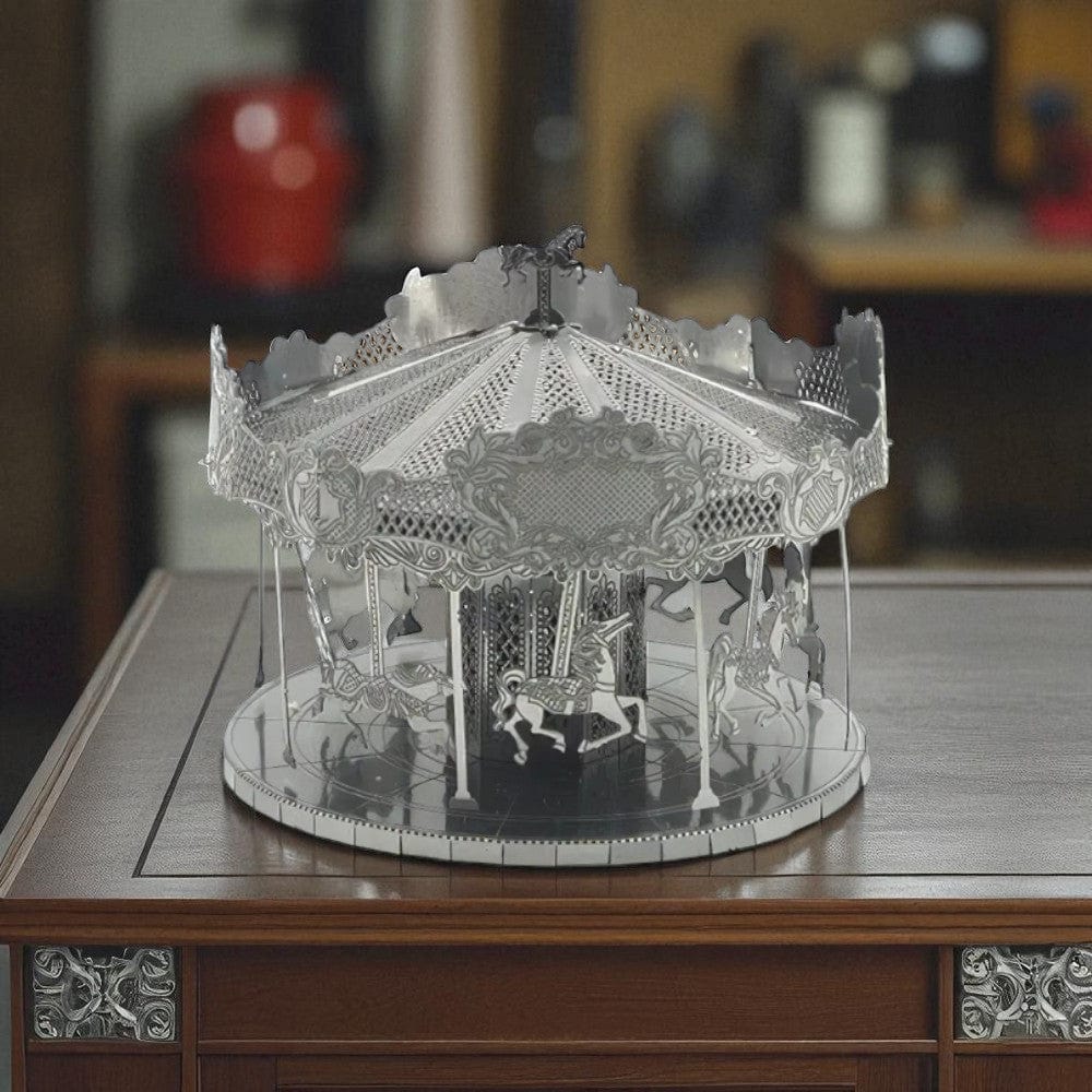 Puzzle 3D Carrousel – Découvrez un chef-d'œuvre à construire
