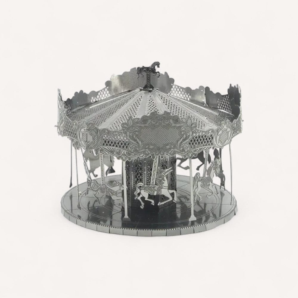 Puzzle 3D Carrousel – Découvrez un chef-d'œuvre à construire