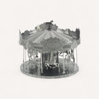 Puzzle 3D Carrousel – Découvrez un chef-d'œuvre à construire