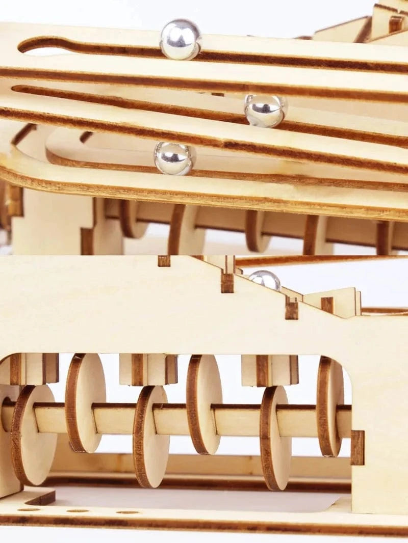 Puzzle 3d Circuit Bille – Défis Passionnants pour Esprits Créatifs