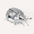 Puzzle 3d Coccinelle : Une Maquette Métallique Élégante et Originale