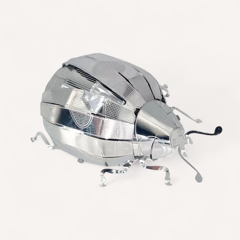 Puzzle 3d Coccinelle : Une Maquette Métallique Élégante et Originale