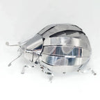 Puzzle 3d Coccinelle : Une Maquette Métallique Élégante et Originale