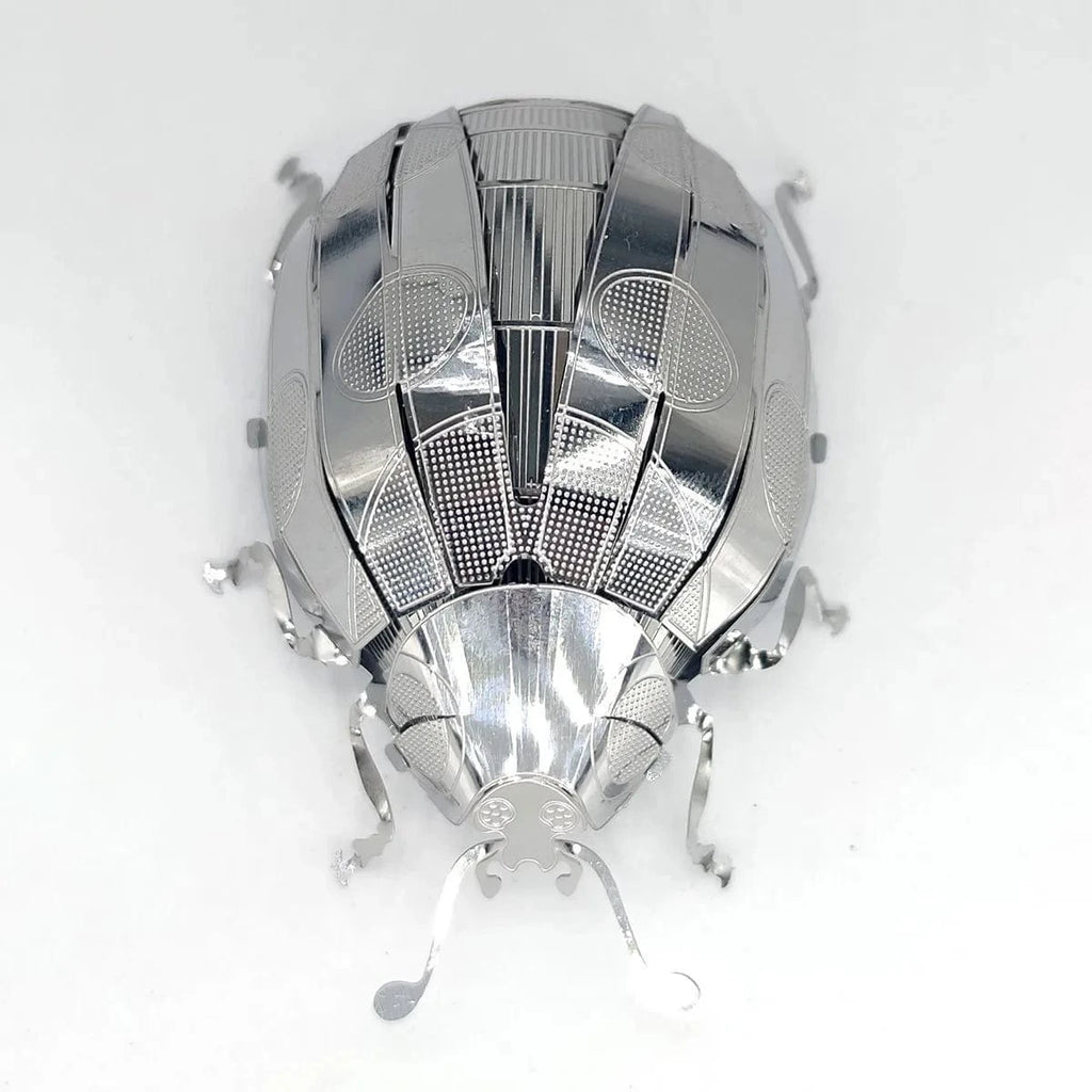 Puzzle 3d Coccinelle : Une Maquette Métallique Élégante et Originale