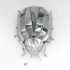 Puzzle 3d Coccinelle : Une Maquette Métallique Élégante et Originale