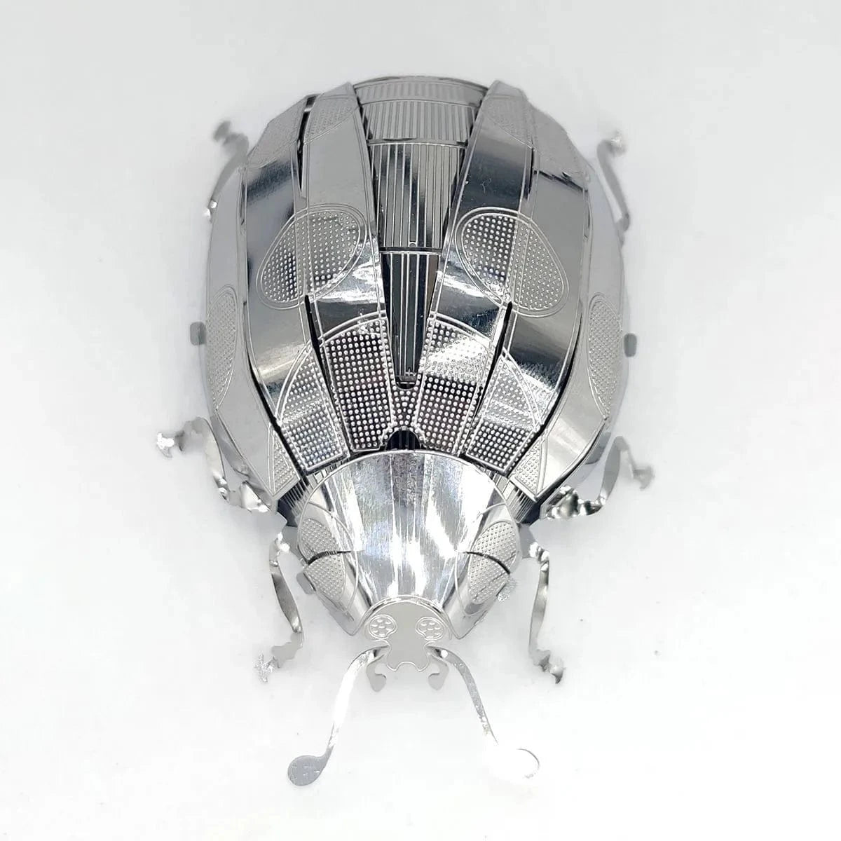 Puzzle 3d Coccinelle : Une Maquette Métallique Élégante et Originale