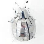 Puzzle 3d Coccinelle : Une Maquette Métallique Élégante et Originale