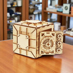 Puzzle 3D Coffre Fort – Dévoilez le Secret Caché et Amusez-vous!