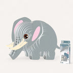 Puzzle 3d Elephant : Construisez un chef-d'œuvre impressionnant !