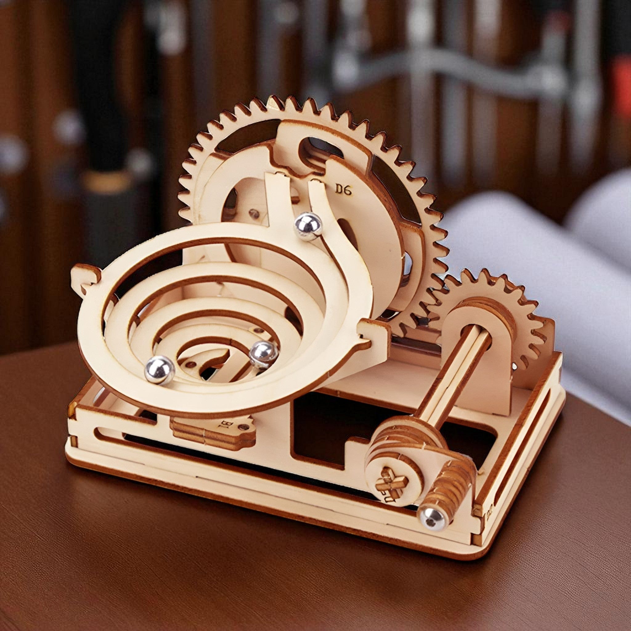 Puzzle 3d Enfant Circuit A Bille : Stimulez l'Imagination & le Fun